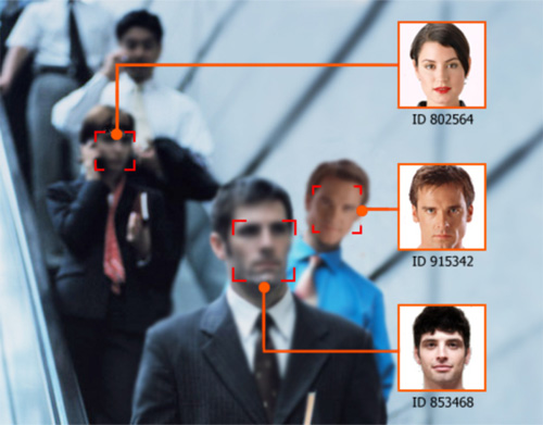 Phần mềm nhận dạng khuôn mặt hoạt động dựa trên công nghệ mới nhất trong lĩnh vực hình ảnh máy tính - Ảnh: Extreme Tech