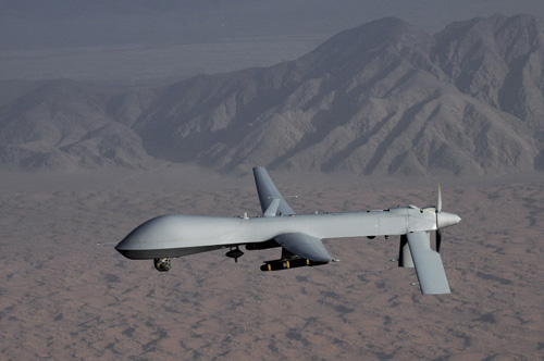 Mỹ đã điều UAV loại Predator tuần tra không phận Iraq - Ảnh: Reuters