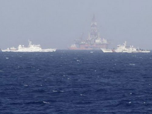 Trung Quốc tiếp tục mở rộng âm mưu xâm lấn biển Đông