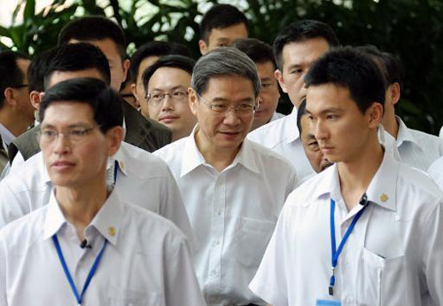 Người Đài Loan 'phá bĩnh' chuyến thăm của quan chức Trung Quốc