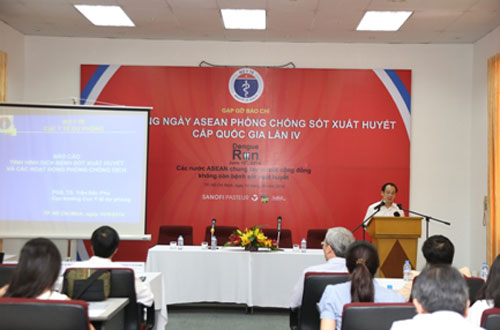 Công ty SC Johnson & Son tích cực hưởng ứng: “Ngày ASEAN phòng chống sốt xuất huyết” 1