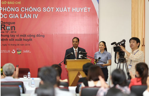 Công ty SC Johnson & Son tích cực hưởng ứng: “Ngày ASEAN phòng chống sốt xuất huyết” 2