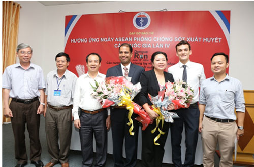 Công ty SC Johnson & Son tích cực hưởng ứng: “Ngày ASEAN phòng chống sốt xuất huyết” 3