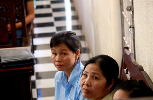 Mua bán phụ nữ sang Trung Quốc, 8 bị cáo lãnh án 2