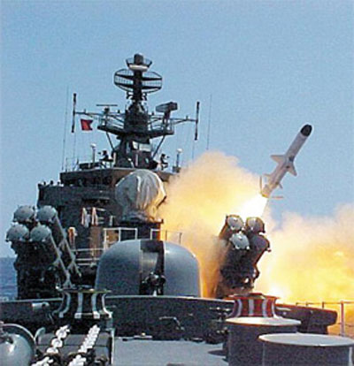Triều Tiên “có tên lửa mới đe dọa tàu tuần tra Hàn Quốc”