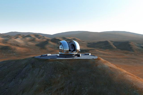 Phá núi đặt đài thiên văn lớn nhất thế giới