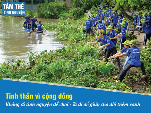 Trung ương Đoàn tung ảnh kêu gọi thanh niên tình nguyện chuẩn