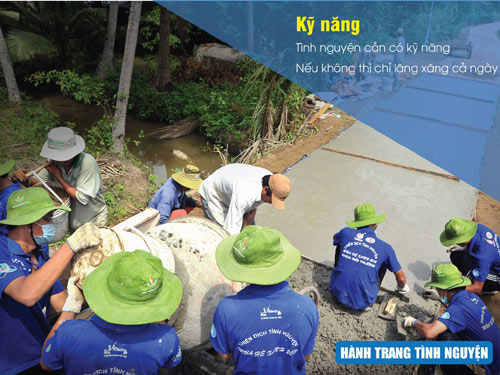 Trung ương Đoàn tung ảnh kêu gọi thanh niên tình nguyện chuẩn