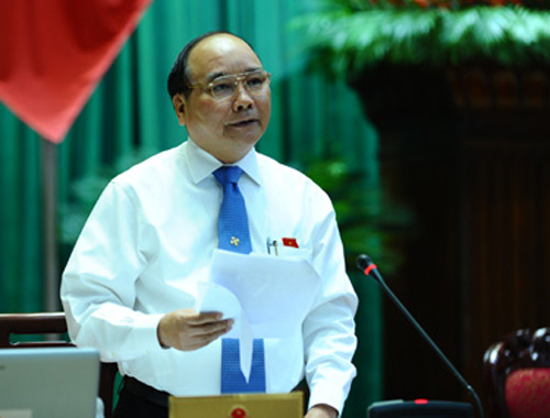 Phó thủ tướng Nguyễn Xuân Phúc: ‘Chúng ta không lệ thuộc nền kinh tế bất cứ nước nào’