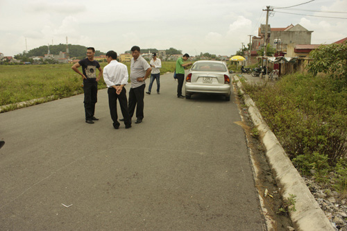 Hiện trường vụ việc