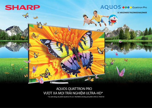 Tv Quatron Pro mới: Thế hệ TV mới với sự đột phá về chất lượng hình ảnh 1