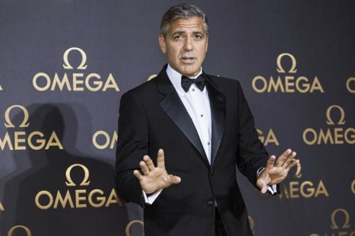 George Clooney - Ảnh: Reuters