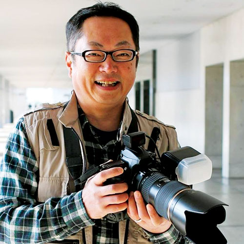 Nhiếp ảnh gia Nhật Bản Murayama Yasufumi - Ảnh: Nhân vật cung cấp
