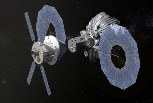 Viễn cảnh về sứ mệnh nghiên cứu tiểu hành tinh - Ảnh: NASA