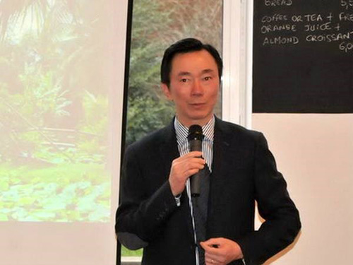 Đại sứ Việt Nam tại Vương quốc Bỉ, kiêm nhiệm Đại công quốc Luxembourg và Ủy ban châu u Phạm Sanh Châu 
