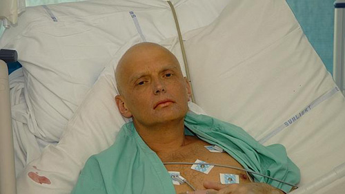 Cuộc điều tra công khai về vụ Alexander Litvinenko có thể làm căng thẳng thêm quan hệ Anh-Nga - Ảnh: AFP