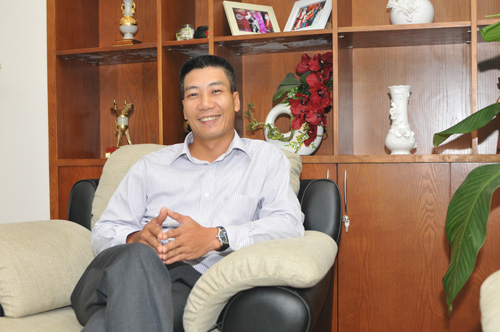 Ông Nguyễn Mạnh Hà – Tổng giám đốc Lingo