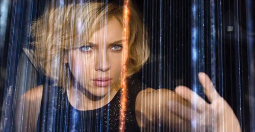 Scarlett Johansson trong phim Lucy - Ảnh:  fandango.com