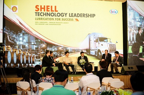 Sự kiện giới thiệu Công nghệ Dẫn đầu & Sản phẩm ứng dụng cao cấp cho Kênh Công Nghiệp của Shell 3