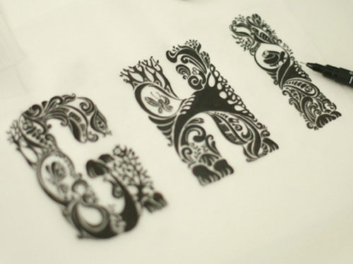 Ấn tượng bộ font chữ ‘Dế Mèn phiêu lưu ký’