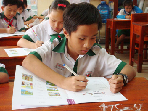Cambridge English Language Assessment kiểm tra, đánh giá năng lực tiếng Anh cho học sinh phổ thông Việt Nam