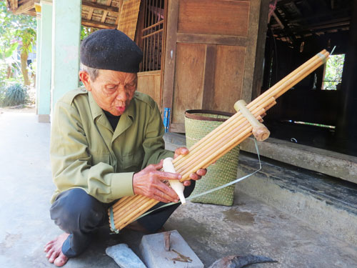 Giữ hồn sông núi: Bàn tay vàng giữa đại ngàn