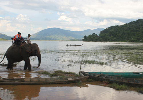 Quy hoạch bảo tồn cảnh quan hồ Lắk