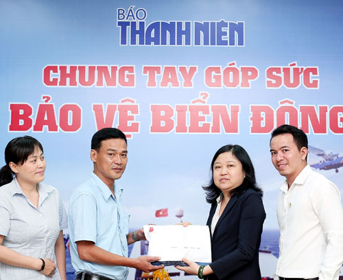 Saigon Co.op góp sức bảo vệ biển Đông