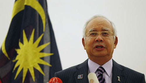 Thủ tướng Malaysia đi Hà Lan giải quyết vụ máy bay MH17