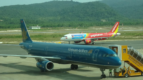 Mở 2 đường bay từ Phú Quốc đi Singapore và Siêm Riệp