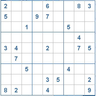Mời các bạn thử sức với ô số Sudoku 2766 mức độ Khó
