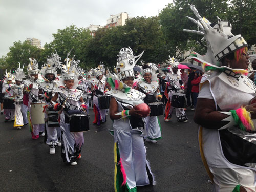 Việt Nam tham dự lễ hội Carnaval Nhiệt đới tại Paris 1