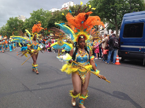 Việt Nam tham dự lễ hội Carnaval Nhiệt đới tại Paris 3