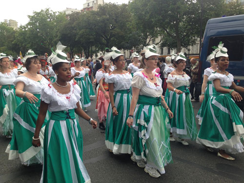 Việt Nam tham dự lễ hội Carnaval Nhiệt đới tại Paris 4