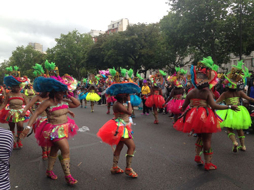 Việt Nam tham dự lễ hội Carnaval Nhiệt đới tại Paris 5
