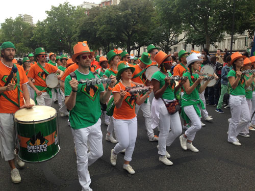 Việt Nam tham dự lễ hội Carnaval Nhiệt đới tại Paris 6