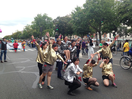Việt Nam tham dự lễ hội Carnaval Nhiệt đới tại Paris 9
