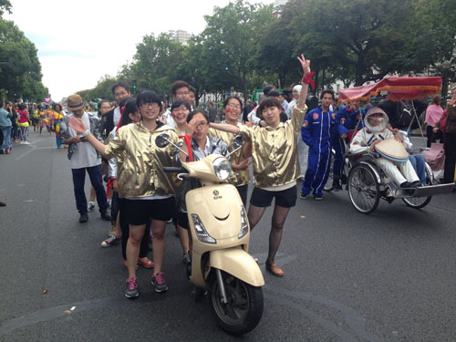 Việt Nam tham dự lễ hội Carnaval Nhiệt đới tại Paris 10