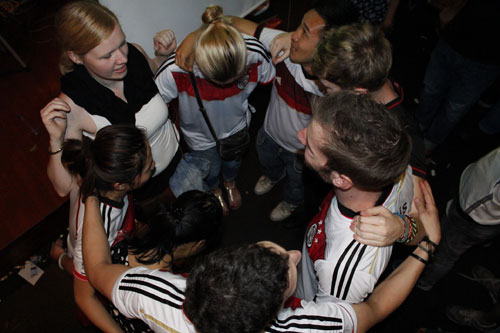 Người Đức vỡ òa sau chức vô địch World Cup 2014 8