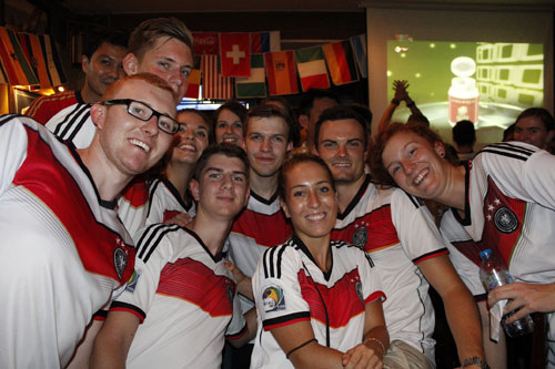 Người Đức vỡ òa sau chức 8vô địch World Cup 2014 10