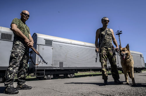 Hộp đen MH17 trong tay phe chống đối Ukraine