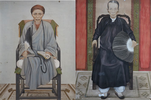Dấu ấn Lê Huy Miến qua 2 bức tranh 100 năm tuổi 1