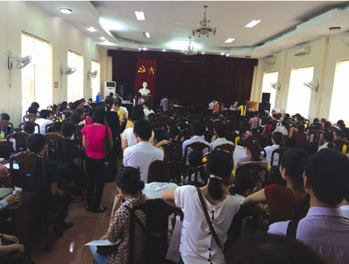 Sở GD-ĐT Thái Bình nói không với bằng tại chức