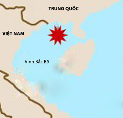 Trung Quốc tập trân khắp các vùng biển 2