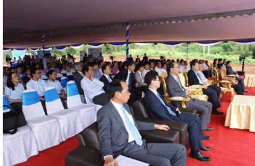 POSCO E&C khởi công xây dựng nhà máy thủy điện Nam Lik 1 (Lào)