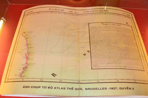 Triển lãm bản đồ, tư liệu “Hoàng Sa, Trường Sa của Việt Nam- Những bằng chứng lịch sử và pháp lý” 2