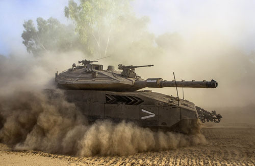 Israel tấn công quy mô lớn vào Gaza