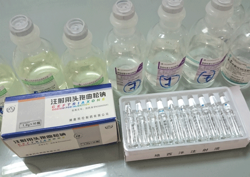 Phát hiện 7.000 ống thuốc kháng sinh Trung Quốc tại một phòng khám đa khoa 1