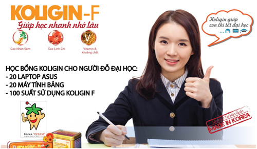 Viên nang mềm Koligin F