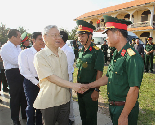 Tổng bí thư Nguyễn Phú Trọng 